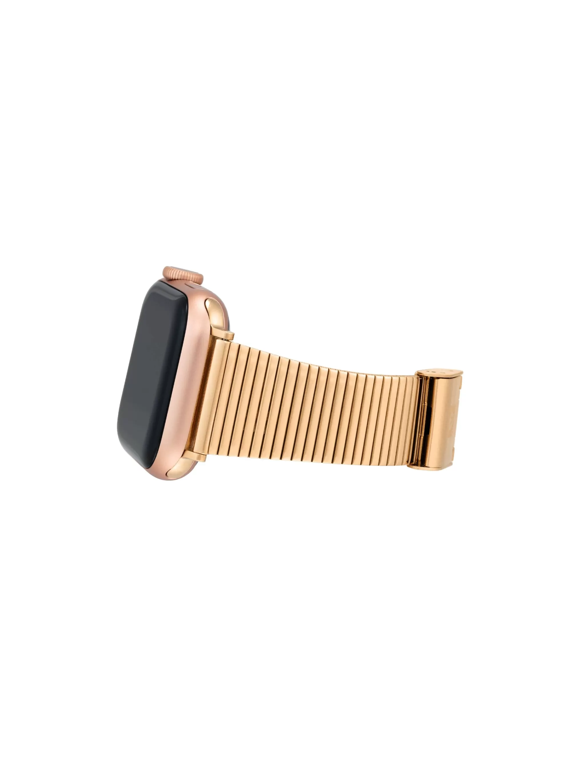 Flash Sale Anne Klein Stainless Steel Band With Sliding Buckle Closure For Apple Watch®