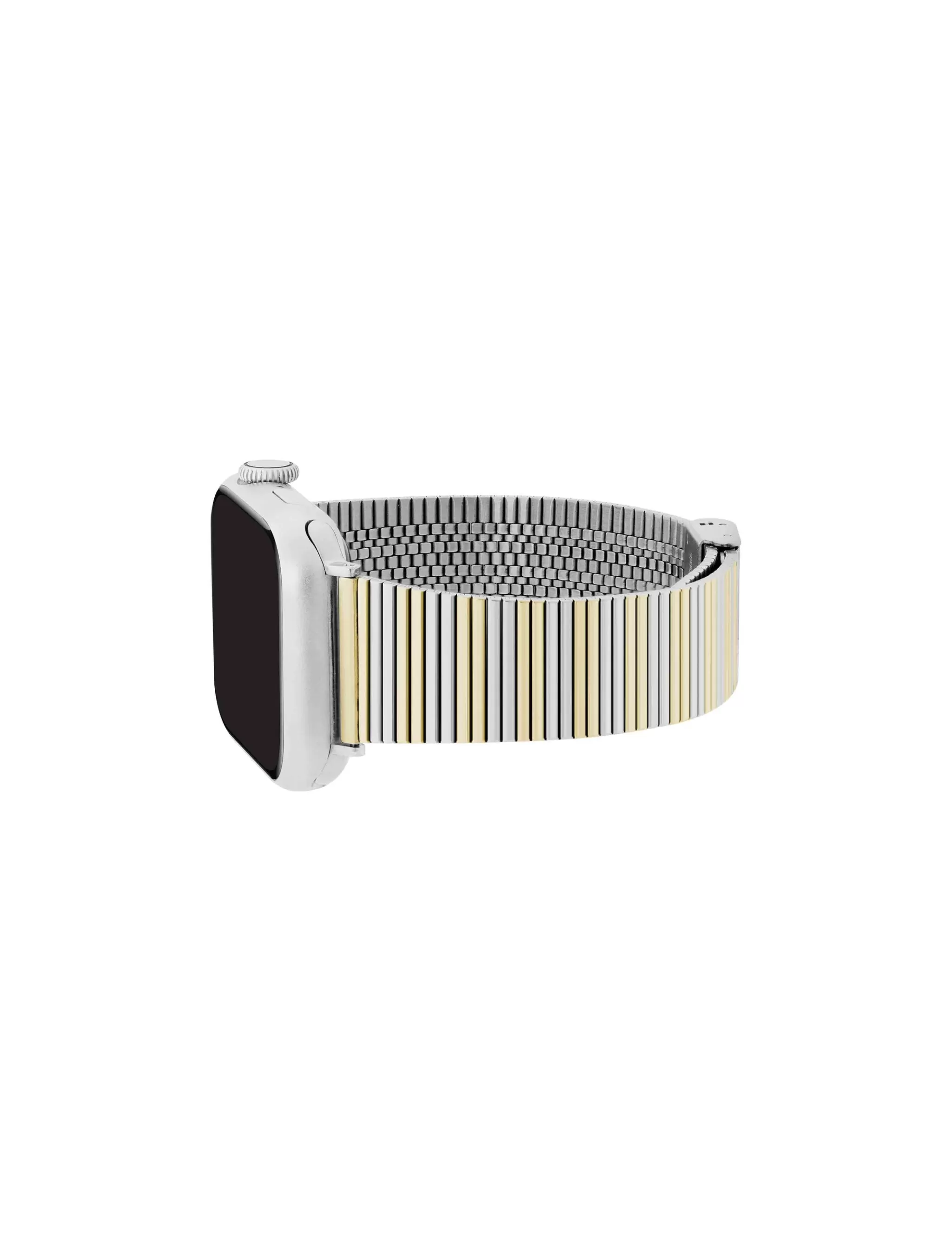 Flash Sale Anne Klein Stainless Steel Band With Sliding Buckle Closure For Apple Watch®