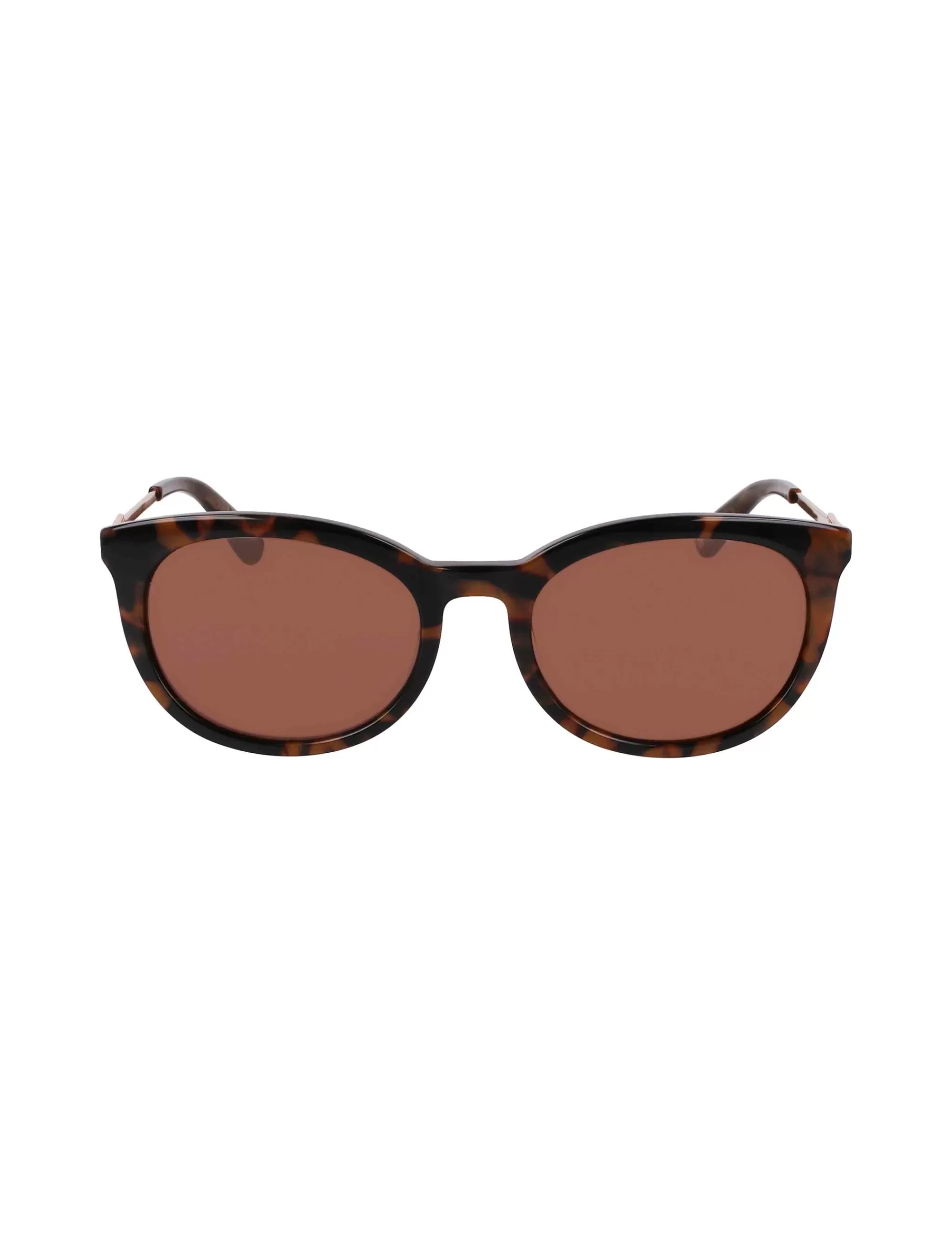 Best Anne Klein Vintage Rounded Rectangle Sunglasses