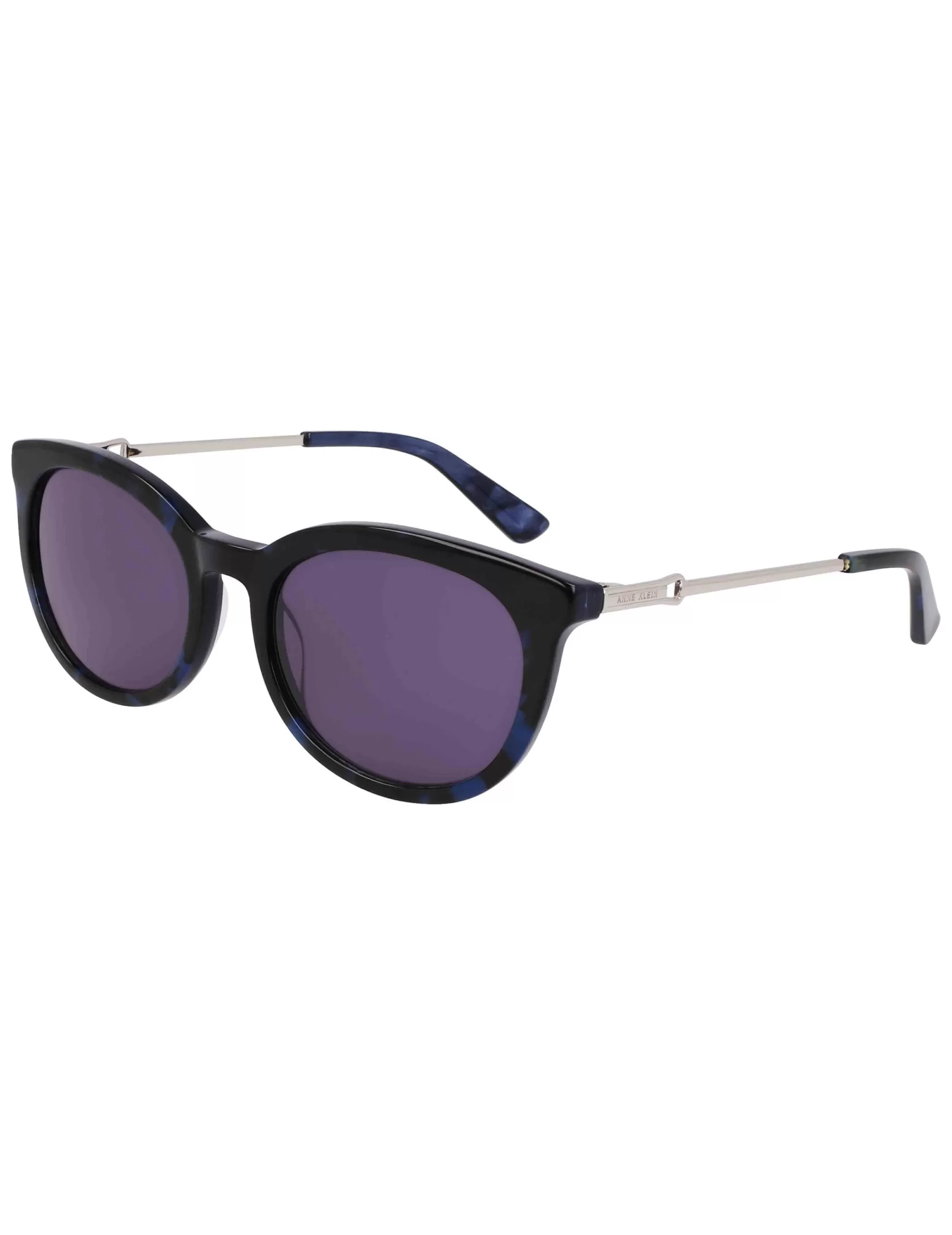 Best Anne Klein Vintage Rounded Rectangle Sunglasses
